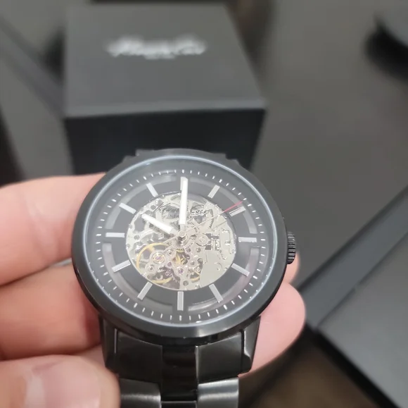 Kenneth Cole skeleton watch - Picture 2 of 8